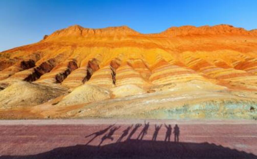 ¿Crees que estas montañas sean las más raras del planeta?