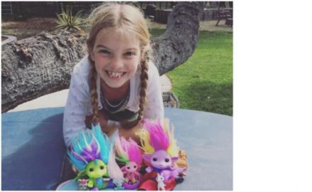 Así luce hoy Mia Talerico, la niña del meme