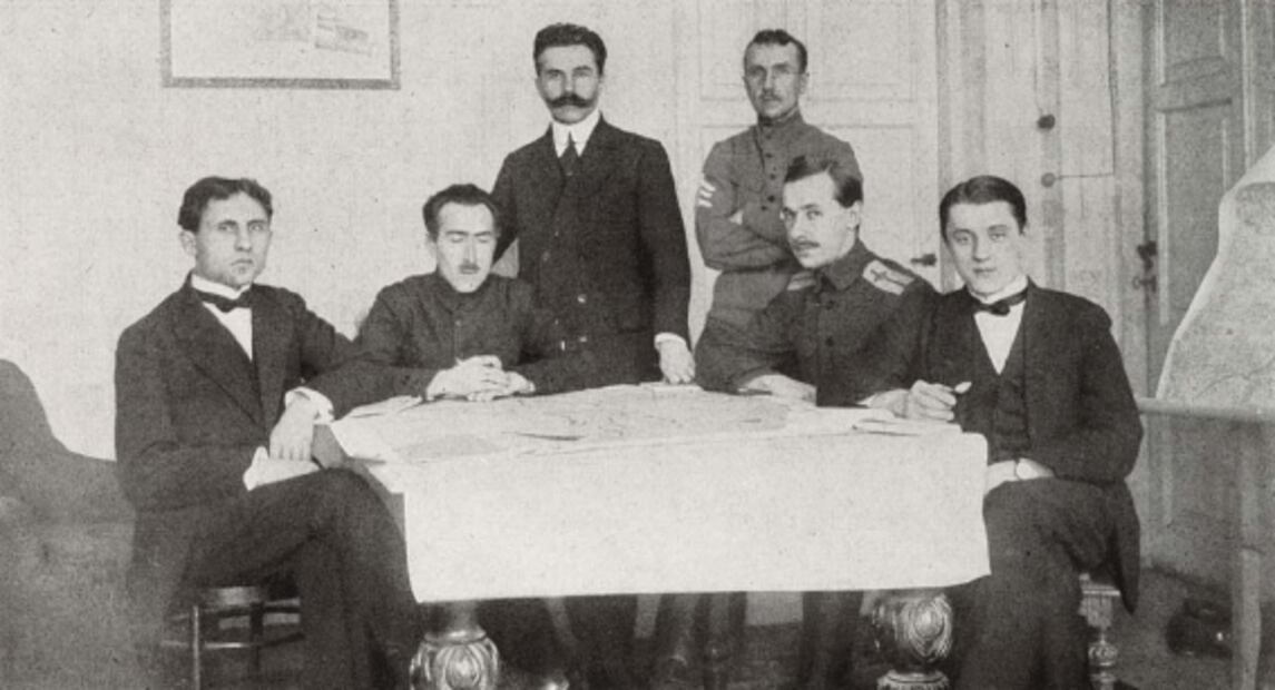 La guerra entre Ucrania y Rusia de 1917 duró 4 años