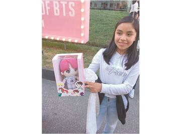 Gastó 7 mil pesos y no entró a BTS store