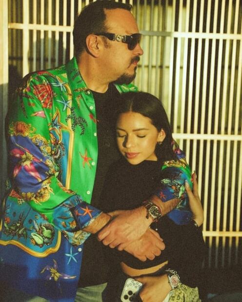 No sólo es Ángela; cuántos hijos tiene Pepe Aguilar y quiénes son