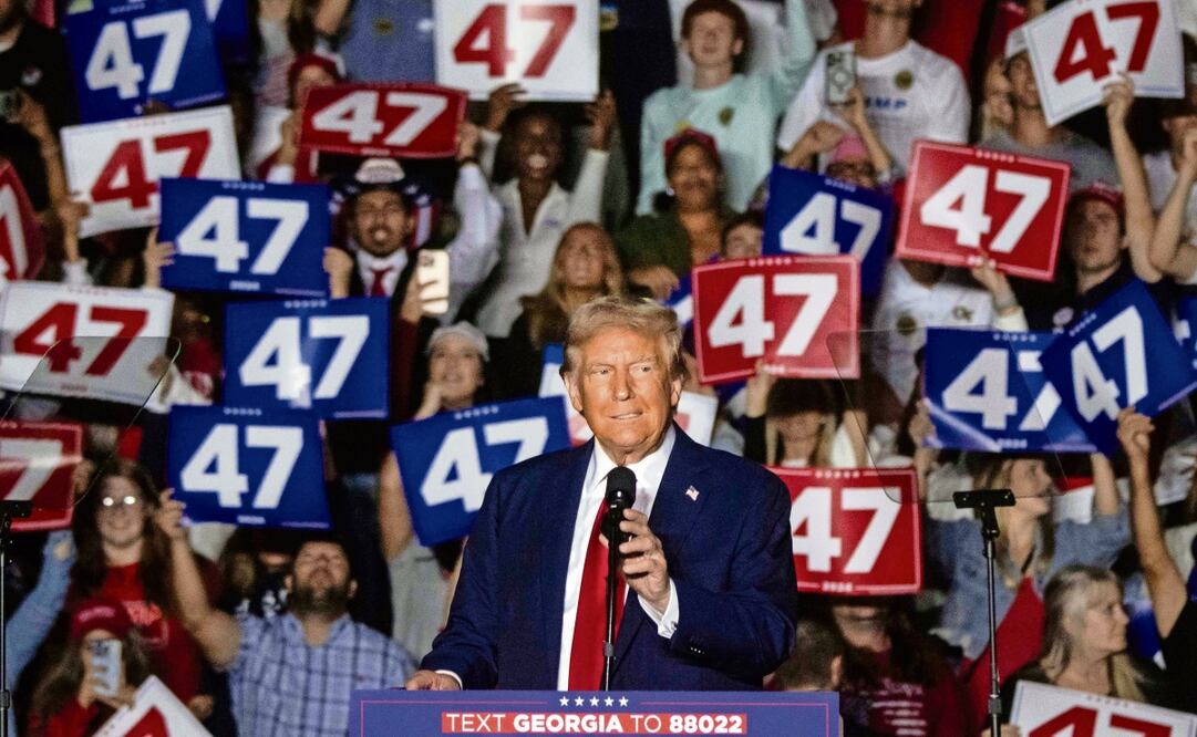 Citibanamex detalló que en las elecciones estadounidenses de 2024, el resultado entre Kamala Harris y Donald Trump tendrá implicaciones profundas para México, especialmente si el segundo alcanza la presidencia nuevamente. Foto: AFP/Archivo