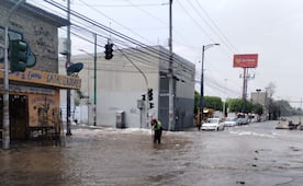 Se reporta mega fuga de agua potable en Culhuacán; Segiagua e Iztapalapa coordinan trabajos para atender la emergencia
