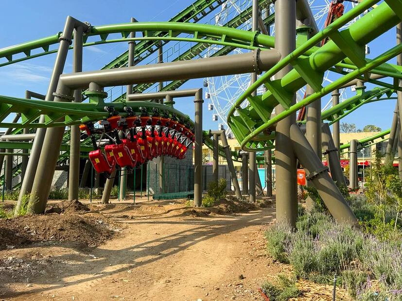 Foto: Facebook "Vekoma Rides Manufacturing B.V"