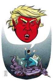 Monstruos visibles y encubiertos