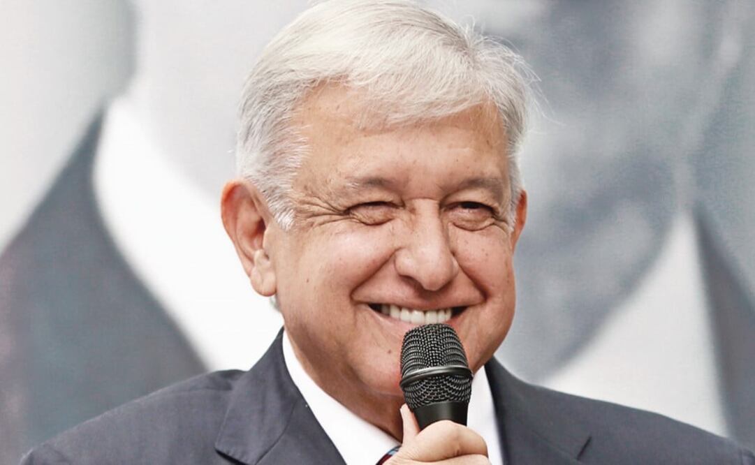AMLO's agenda seems to be full already - Photo: Lucía Godinez7EL UNIVERSAL