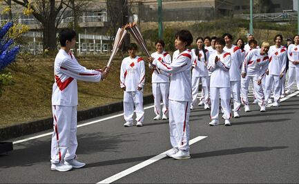 Comienza el recorrido de la antorcha olímpica