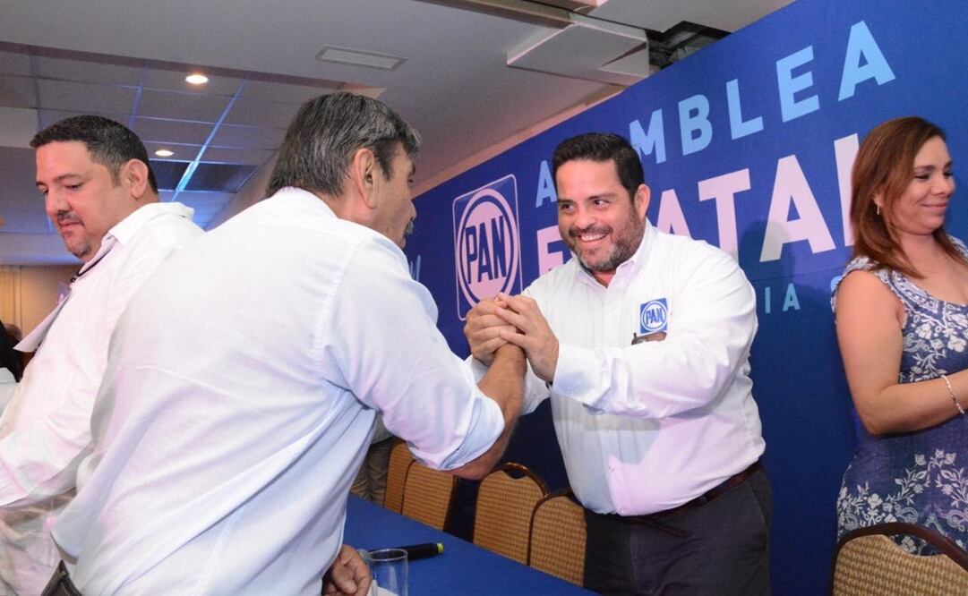 Reiteró que esta impugnación es debido a que la diputada que fue seleccionada en la primera posición de candidaturas no es militante panista, por lo que consideró violentados sus derechos partidistas. Foto: Especial