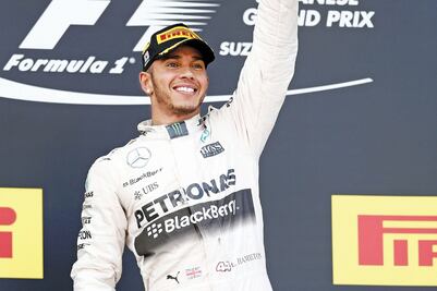 Hamilton restaura el orden en F1