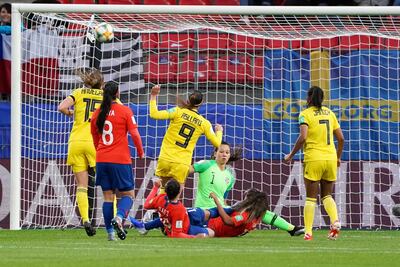 Suecia derrotó a Chile en el Mundial Femenil