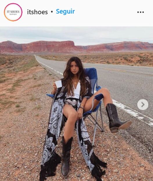 Las botas cowboy, el calzado favorito de la temporada 