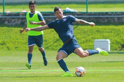 Cruz Azul hace examen para mantener el control de sus jugadores