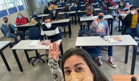 En el regreso a clases presenciales, UNAM les da la bienvenida a alumnos y académicos