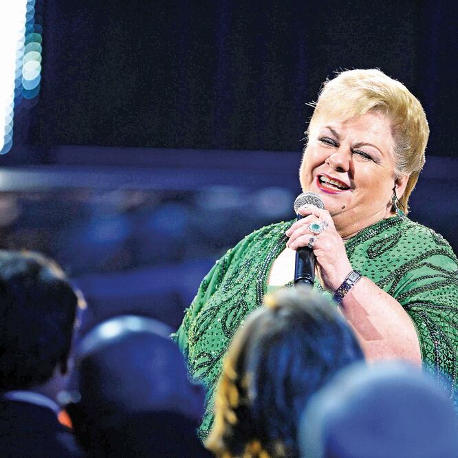 La cantante se presentará con la Única Internacional Sonora Santanera. ARCHIVO EL UNIVERSAL