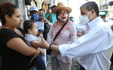 Candidato de PAN-PRI-PRD para alcalde de Coyoacán propone certificación para emprendedores
