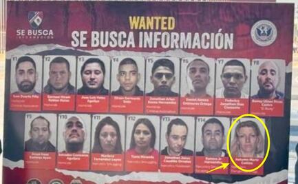 Cae en Sonora "Y15", objetivo prioritario en México y EU; la mujer era buscada por posesión de narcóticos