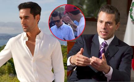 Él es Daniel Fernández; el ilusionista que sorprendió con truco de magia a Peña Nieto en Punta Cana