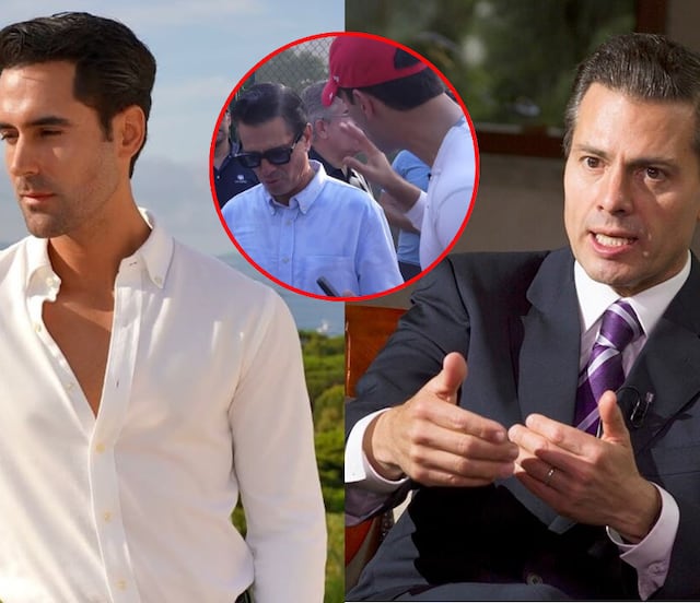 Él es Daniel Fernández; el ilusionista que sorprendió con truco de magia a Peña Nieto en Punta Cana