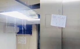 Lluvias exhiben fallas en hospital del ISSSTE en Hermosillo; reportan filtraciones e inundaciones pese a inversión millonaria