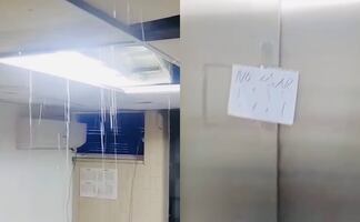 Lluvias exhiben fallas en hospital del ISSSTE en Hermosillo; reportan filtraciones e inundaciones pese a inversión millonaria