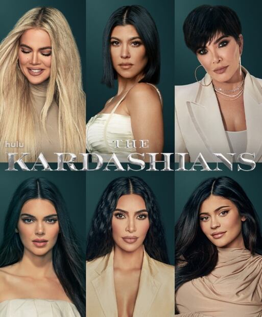 Así lucirían los rostros de las Kardashian sin cirugías ni inyecciones 