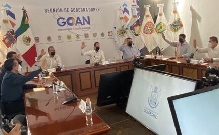 GOAN insiste en reunión con AMLO; urgen estrategia federación-estados contra Covid-19