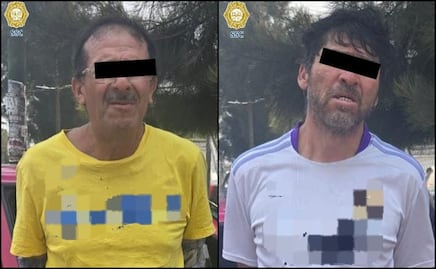 Caen dos por robo a un hombre en calles de Iztapalapa; ambos cuentan con ingresos al sistema penitenciario