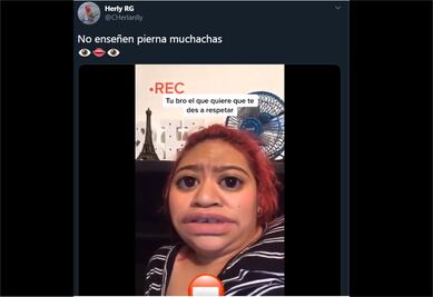 "¿Traes shorts?", tiktokera hace parodia de Samuel García