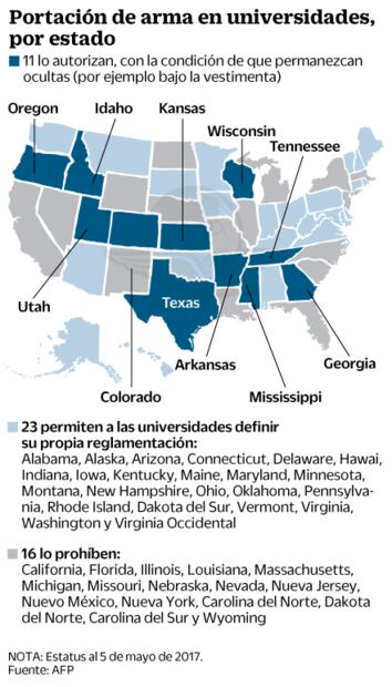 Sin armas no se puede detener el crimen: NRA 