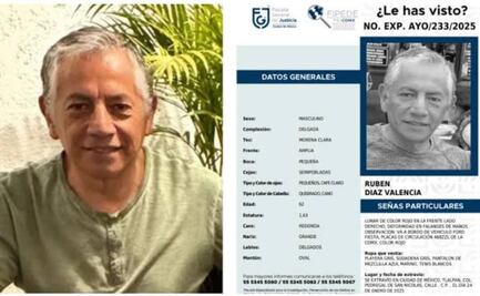 Localizan cuerpo de Rubén Díaz, taxista por aplicación desaparecido desde el 24 de enero; tenía signos de violencia 
