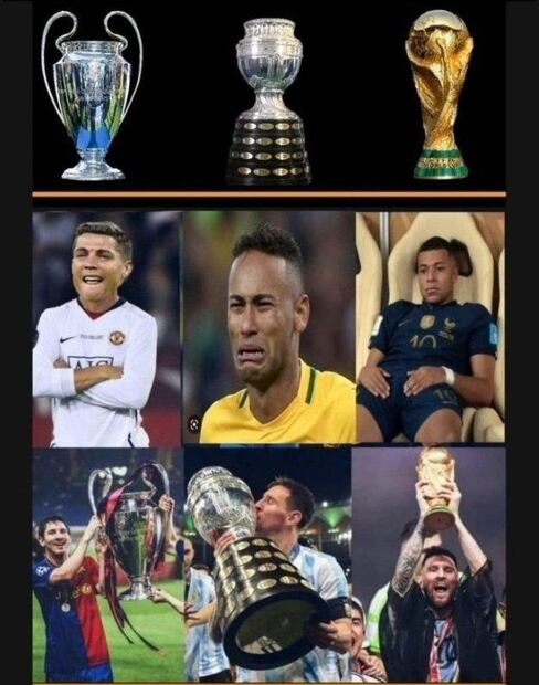 Memes de Lionel Messi
