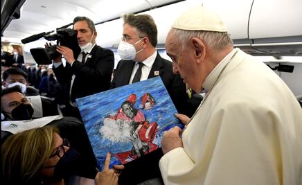 Papa Francisco pide en Malta responder a "emergencia migratoria" agravada por guerra en Ucrania