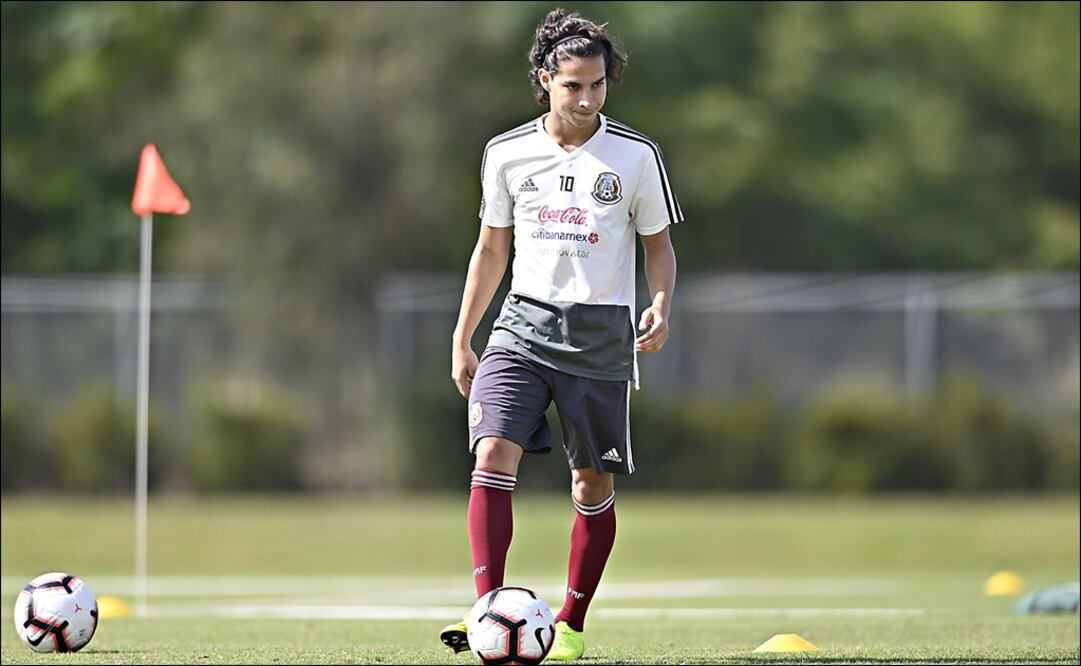 Selección Mexicana buscará trascender con un equipo encabezado por Diego Lainez y José Juan Macías. Foto: Imago 7