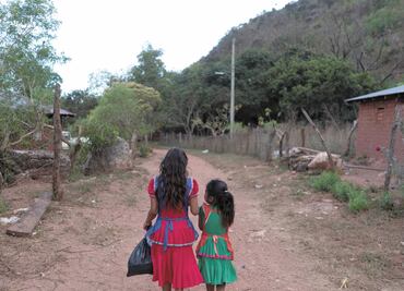 Niños mexicanos viven en escenarios de guerra