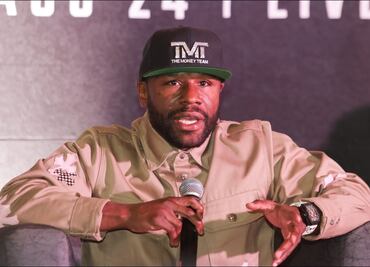 Floyd Mayweather es demandado por agredir a una bailarina exótica en Las Vegas
