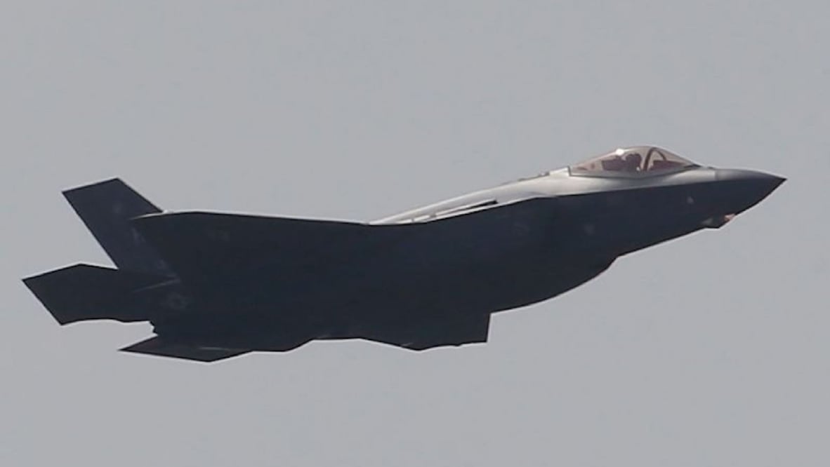 El despliegue de las aeronaves al territorio estadounidense se produce en medio de crecientes tensiones con Venezuela. FOTO: ESPECIAL