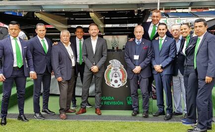 David Elleray estuvo en el Cruz Azul vs Lobos BUAP