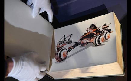 Subastan guion gráfico de "Dune" en 2.98 millones de dólares