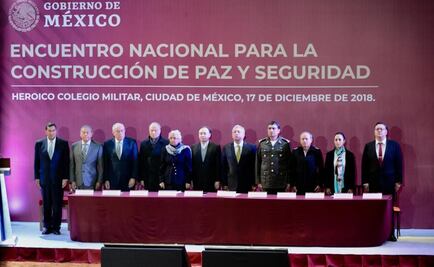 Policía Federal se integra a Gabinete de Seguridad de Sheinbaum