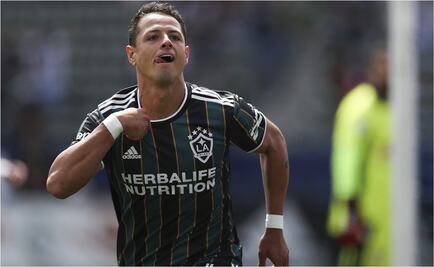 Chicharito, elegido como el Jugador del Mes en la MLS
