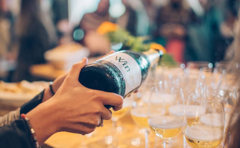 Win, vino sin alcohol. Foto: Cortesía