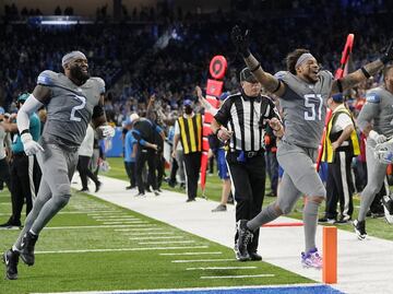 Lions logran su primer triunfo de la temporada contra los Vikings