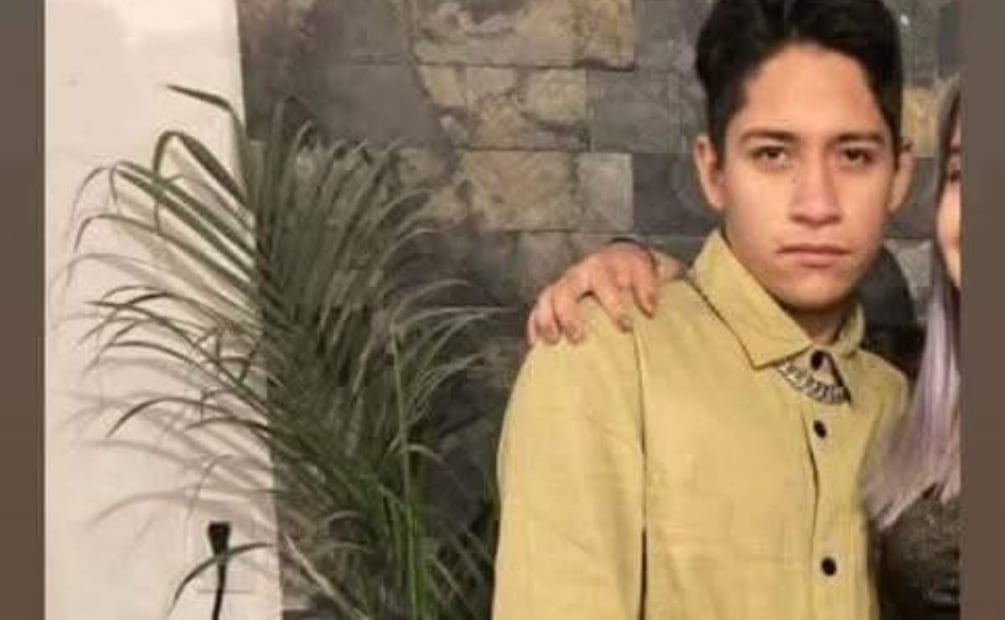 Joven Erick Jair desaparecido en Oaxaca (16/07/2025). Foto: Especial