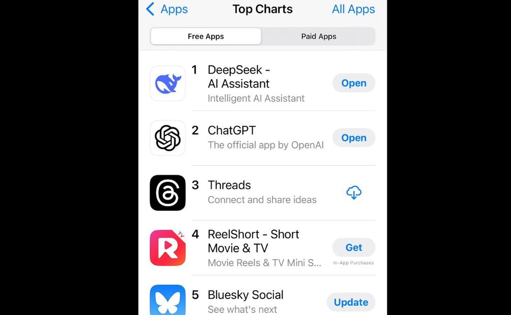 DeepSeek. Imagen: especial