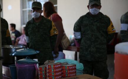 ​Alistan entrega de 350 toneladas de víveres en Oaxaca tras sismo