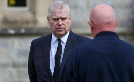 Policía británica revisará acusaciones contra el príncipe Andrés por abusos sexuales