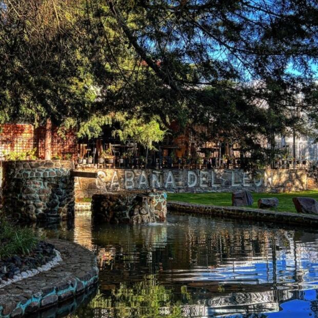 Cabañas en Puebla con actividades navideñas y de aventura