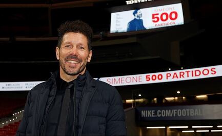 'Cholo' Simeone, el mejor técnico de la década