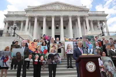 Republicanos en el Senado, divididos ante nueva reforma sanitaria