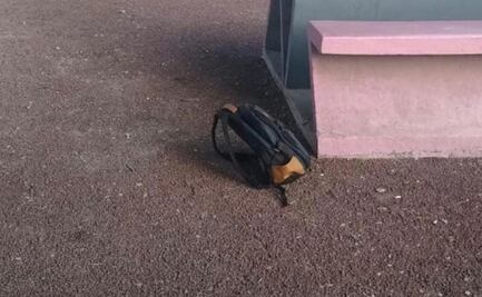 Hallan cadáver de bebé dentro de una mochila en Neza